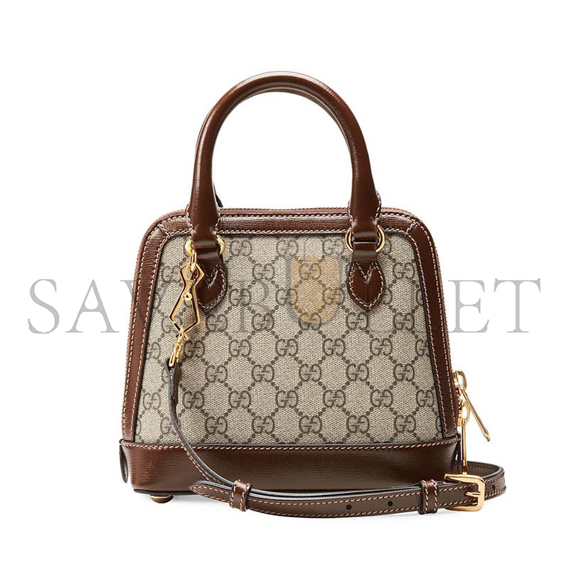 GUCCI HORSEBIT 1955 MINI TOP HANDLE BAG 640716 (20*19.5*7.5cm)